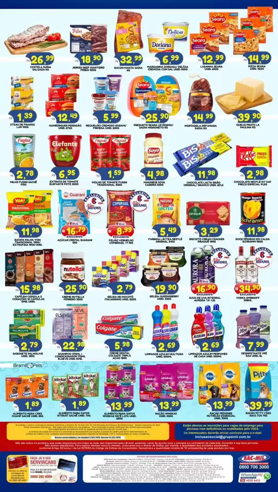 Encarte Bramil Supermercados