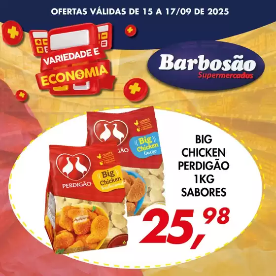 Encarte Barbosão Extra Supermercados