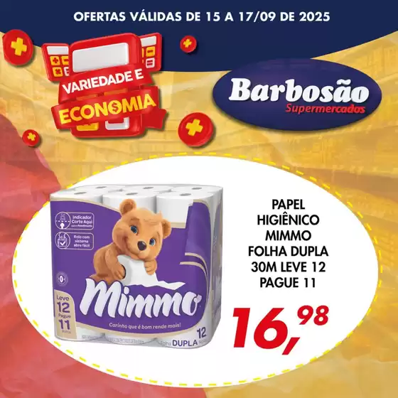 Encarte Barbosão Extra Supermercados