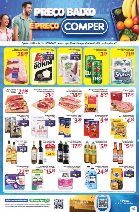 Ofertas exclusivas para nossos clientes