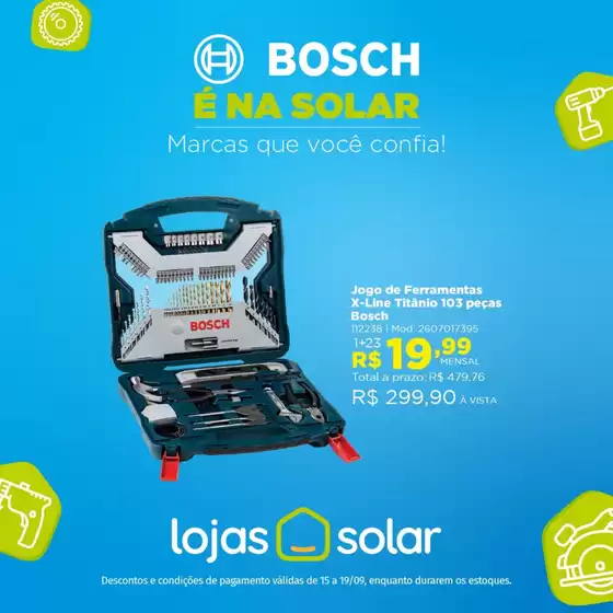 Encarte Lojas Solar