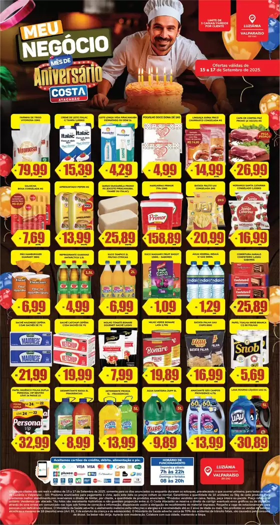 Melhores ofertas e descontos