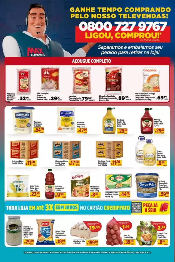 Nossas melhores ofertas para você