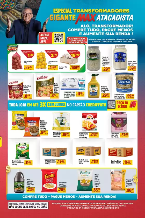 Ofertas exclusivas e pechinchas