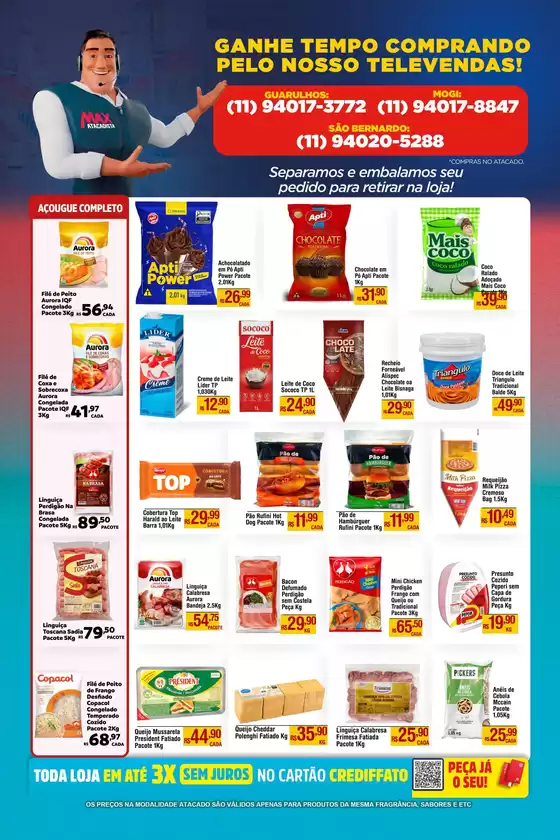 Ofertas exclusivas e pechinchas