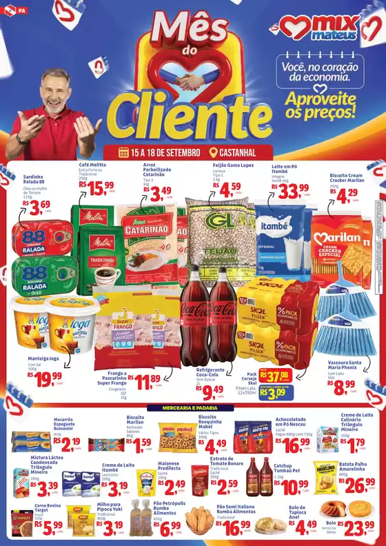 Ampla seleção de ofertas