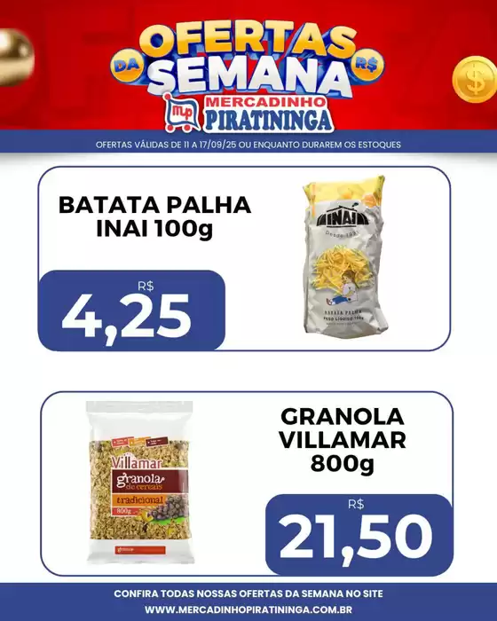 Ofertas exclusivas para nossos clientes