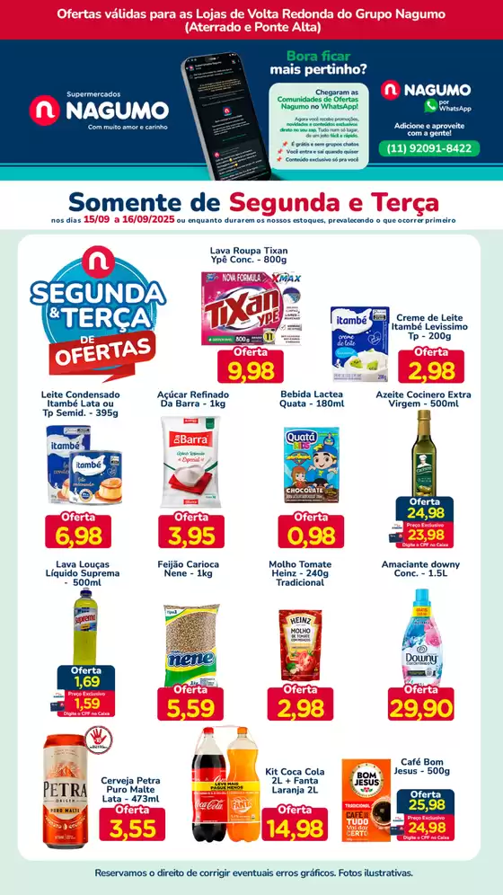 Catálogo Nagumo em São Bernardo do Campo | Novas ofertas para descobrir | 2025-09-15T00:00:00.000Z - 2025-09-16T00:00:00.000Z