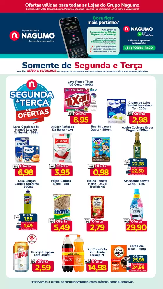 Segunda e Terça