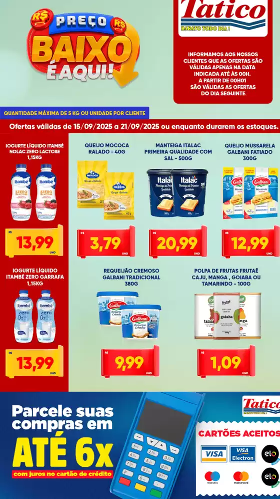 Ampla seleção de ofertas