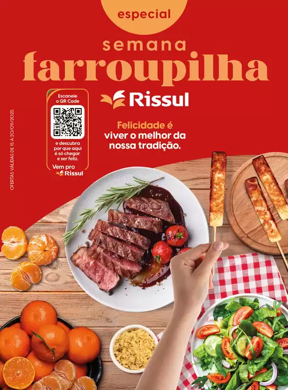 Folheto Supper Rissul