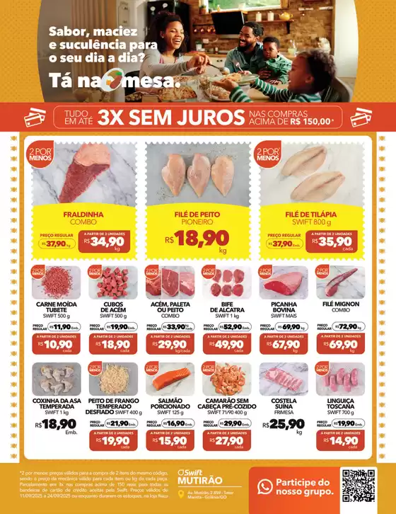 Catálogo Swift em Leme | Melhores ofertas para todos os caçadores de pechinchas | 2025-09-15T00:00:00.000Z - 2025-09-24T00:00:00.000Z