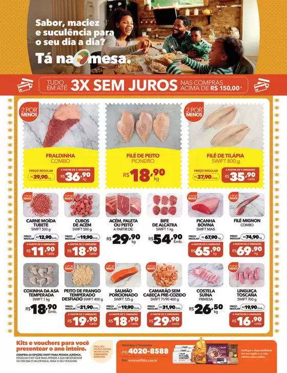 Nossas melhores pechinchas