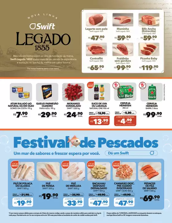 Nossas melhores pechinchas