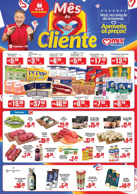 Descontos e promoções