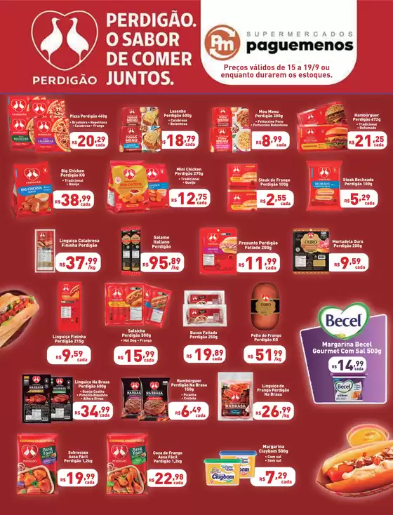 Catálogo Supermercados Pague Menos em Hortolândia | Tabloides exclusivos no site | 2025-09-15T00:00:00.000Z - 2025-09-19T00:00:00.000Z