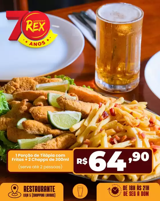 Catálogo Supermercados Rex | Encarte Supermercados Rex | 2025-09-15T00:00:00.000Z - 2025-09-17T00:00:00.000Z