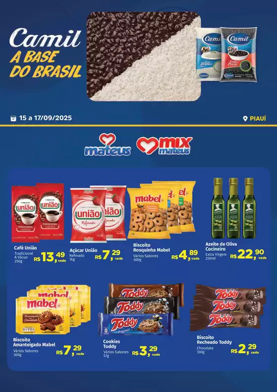 Exclusivo Camil