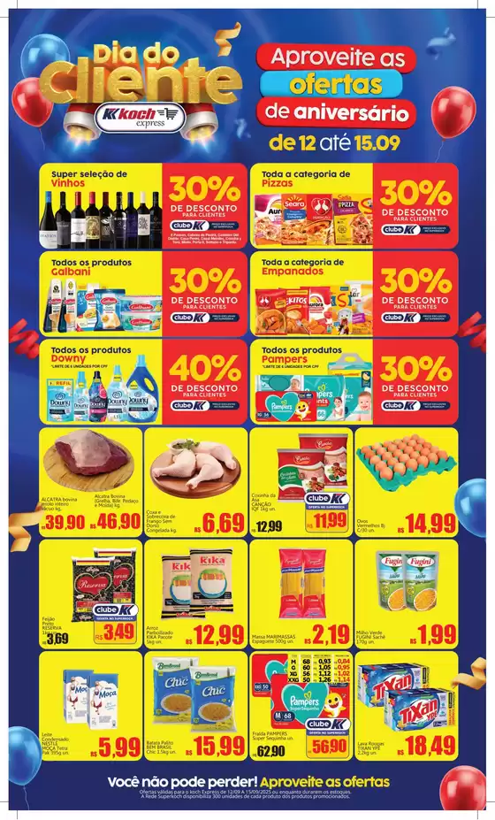 Catálogo Supermercados Koch em Itapema | Folheto de Ofertas Balneário Camboriu | 2025-09-15T00:00:00.000Z - 2025-09-15T00:00:00.000Z