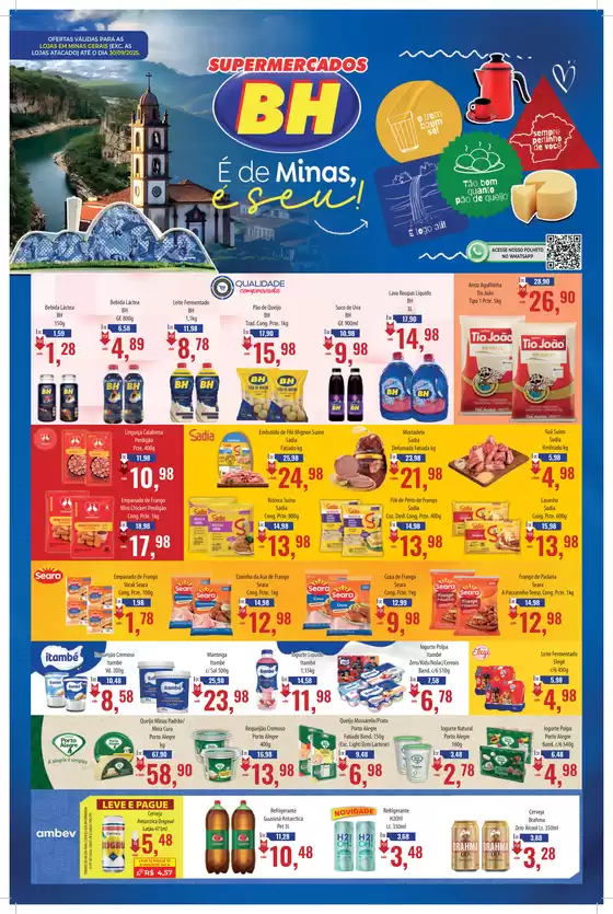 Ofertas exclusivas para nossos clientes