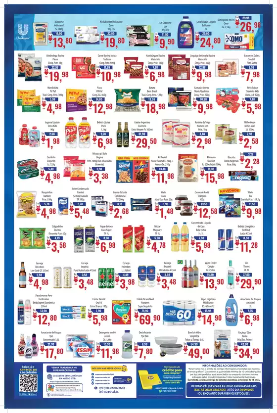 Ofertas exclusivas para nossos clientes