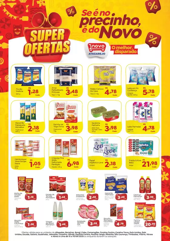 Encarte Novo Atacarejo