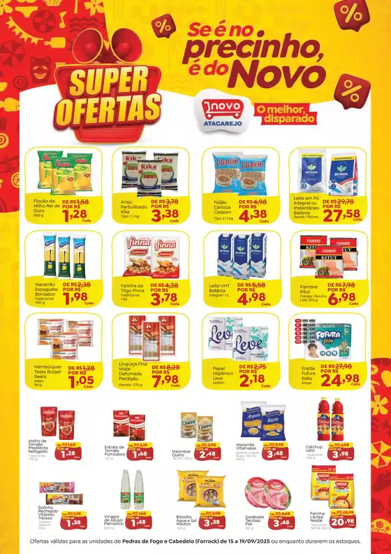 Catálogo Novo Atacarejo em Niterói | Ofertas exclusivas para nossos clientes | 2025-09-15T00:00:00.000Z - 2025-09-19T00:00:00.000Z