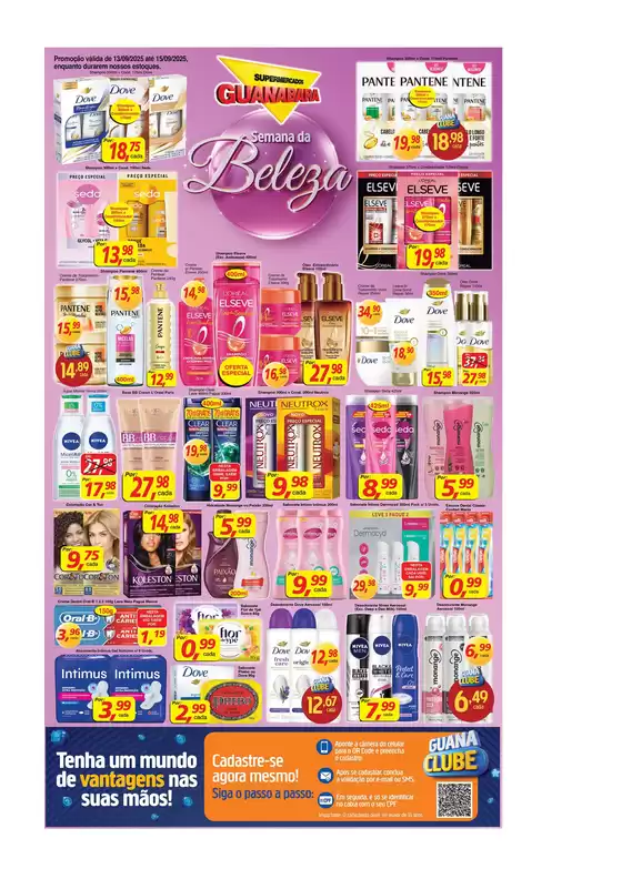 Encarte Supermercados Guanabara