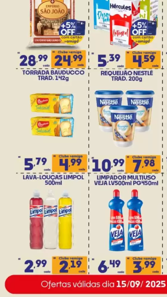 Catálogo Supermercados Avenida | Novas ofertas para descobrir | 2025-09-15T00:00:00.000Z - 2025-09-15T00:00:00.000Z