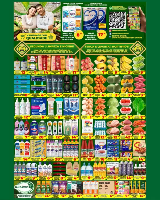 Encarte Supermercado Padrão