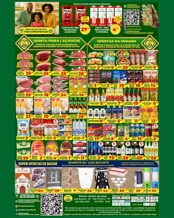 Encarte Supermercado Padrão