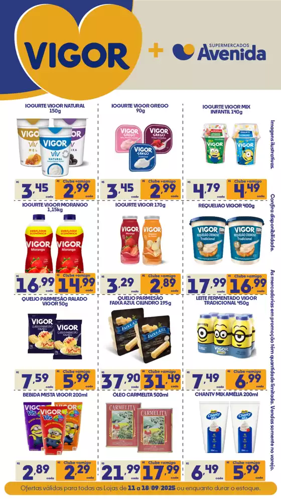 Catálogo Supermercados Avenida | Nossas melhores ofertas para você | 2025-09-15T00:00:00.000Z - 2025-09-18T00:00:00.000Z