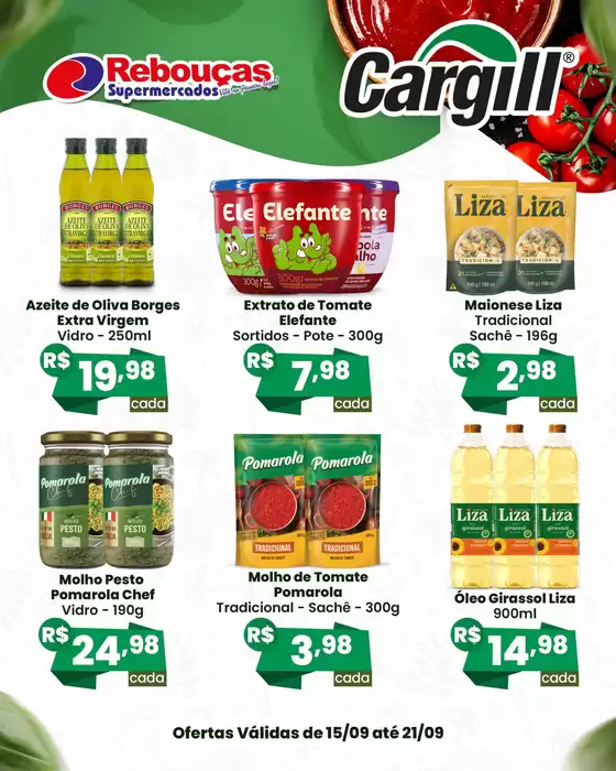Encarte Rebouças Supermercados