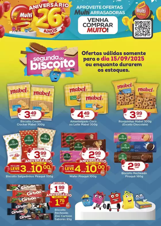 Ampla seleção de ofertas