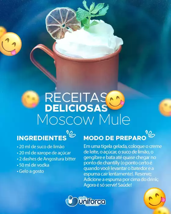 Ofertas exclusivas para nossos clientes