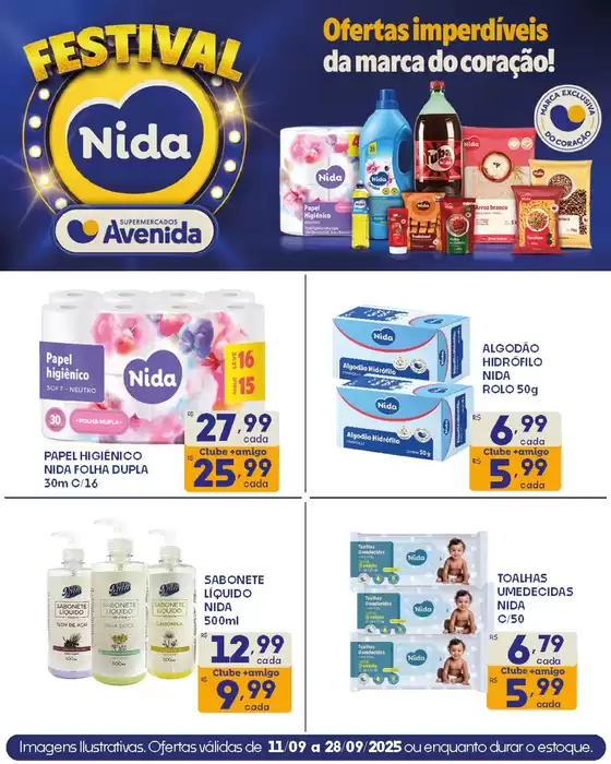 Ofertas exclusivas para nossos clientes