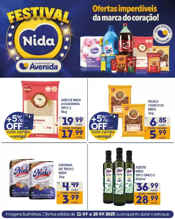 Ofertas exclusivas para nossos clientes
