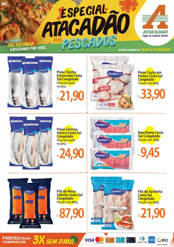 Catálogo Atacadão em Petrolina | Ofertas exclusivas | 2025-09-15T00:00:00.000Z - 2025-09-21T00:00:00.000Z