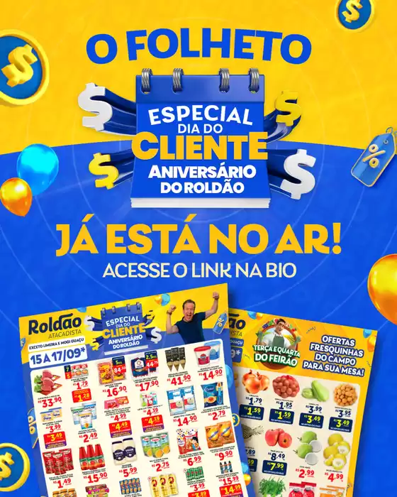 Catálogo Roldão em Itapevi | Ampla seleção de ofertas | 2025-09-15T00:00:00.000Z - 2025-09-17T00:00:00.000Z