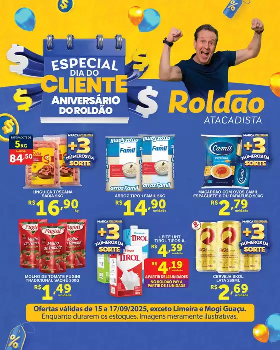 Catálogo Roldão em Itapevi | Ofertas e promoções atuais | 2025-09-15T00:00:00.000Z - 2025-09-17T00:00:00.000Z