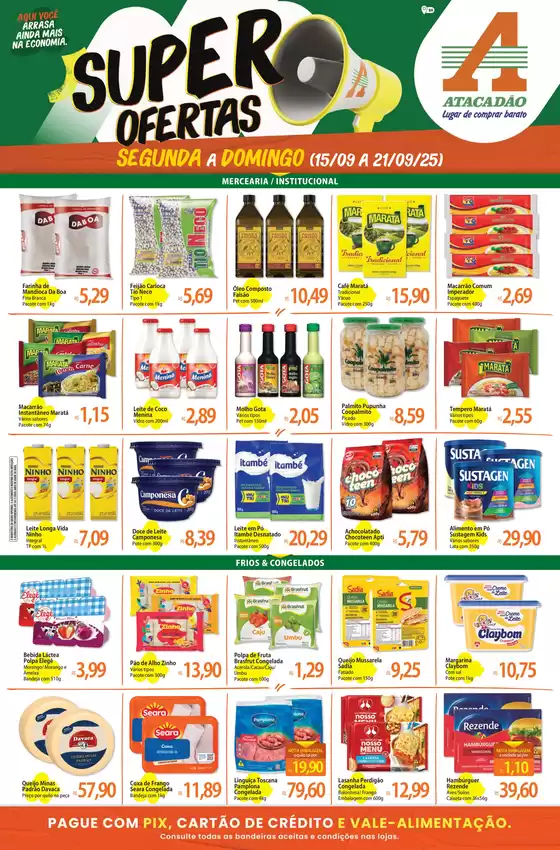 Catálogo Atacadão em Petrolina | Novas ofertas para descobrir | 2025-09-15T00:00:00.000Z - 2025-09-21T00:00:00.000Z