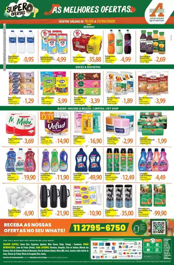 Novas ofertas para descobrir