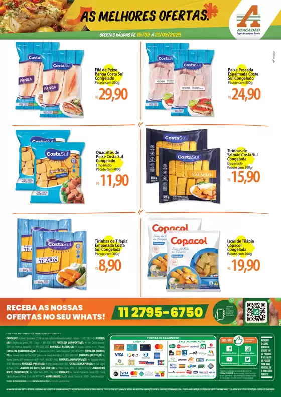 Melhores ofertas para todos os clientes