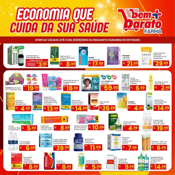 Encarte Supermercado Bem Barato