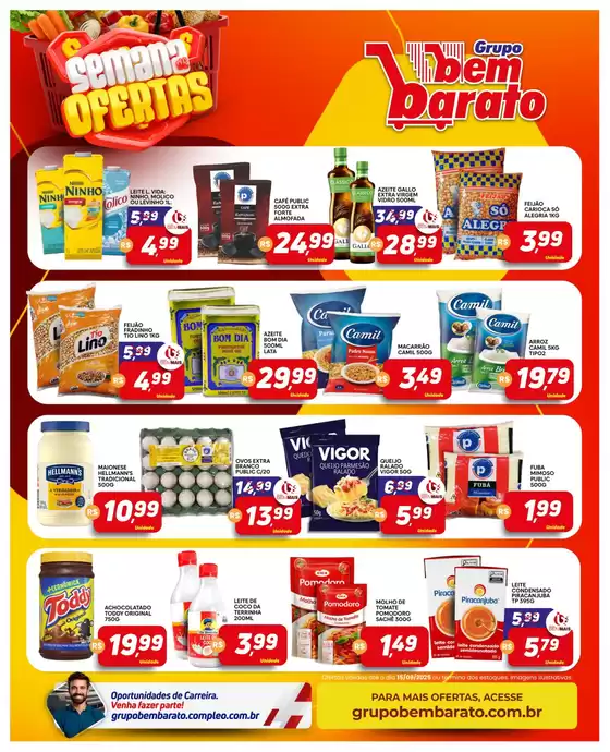Catálogo Supermercado Bem Barato em Caxias do Sul | Ótima oferta para caçadores de pechinchas | 2025-09-15T00:00:00.000Z - 2025-09-15T00:00:00.000Z
