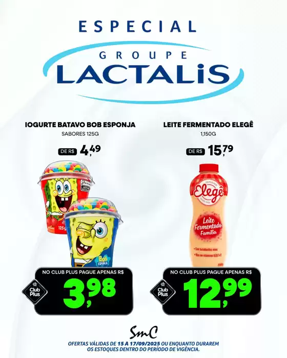 Ofertas exclusivas e pechinchas