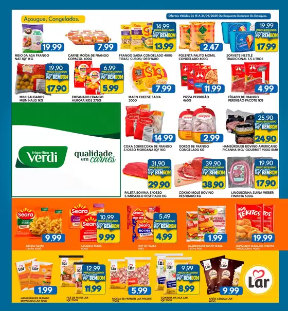 Catálogo Rancho Bom Supermercados em Caxias do Sul | Ofertas exclusivas para nossos clientes | 2025-09-15T00:00:00.000Z - 2025-09-21T00:00:00.000Z