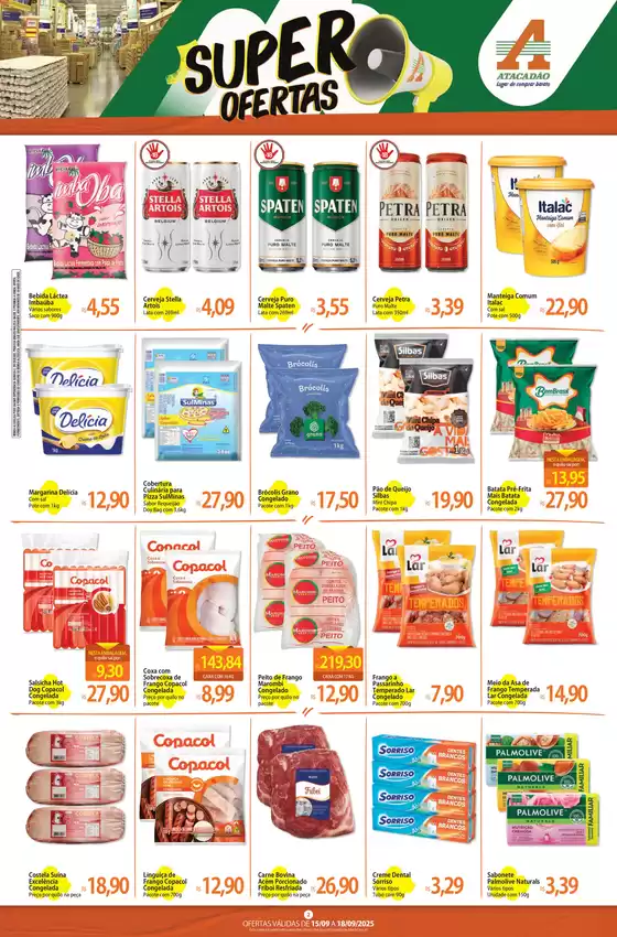 Ótima oferta para todos os clientes