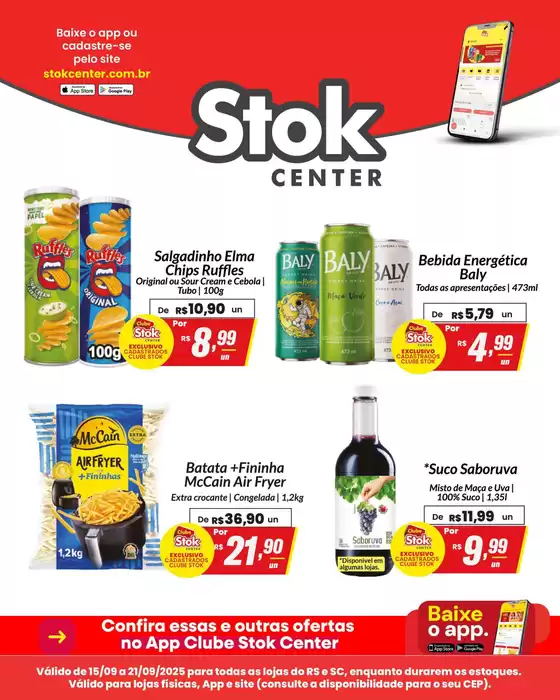 Encarte Stok Center