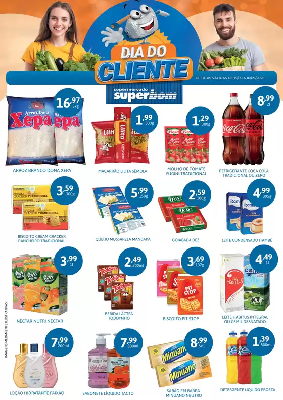 Encarte Superbom Supermercado